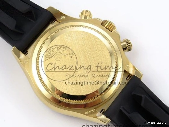 0402 Durable Daytona 126518 QF 1:1 Best Edition YG Dial on Oysterflex Strap SH4131 V 1312